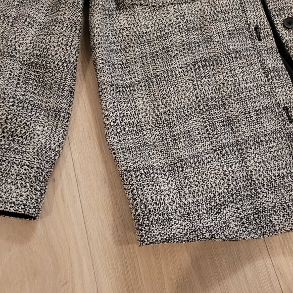 BABATON | Joan Shirt Jacket Oversized Linen Tweed Shacket | Sz. 1 - Picture 7 of 10